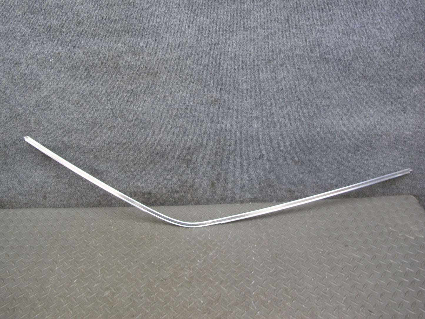 86-91 Mercedes W126 Set of 10 Rear Left & Right Door Chrome Trim Molding OEM