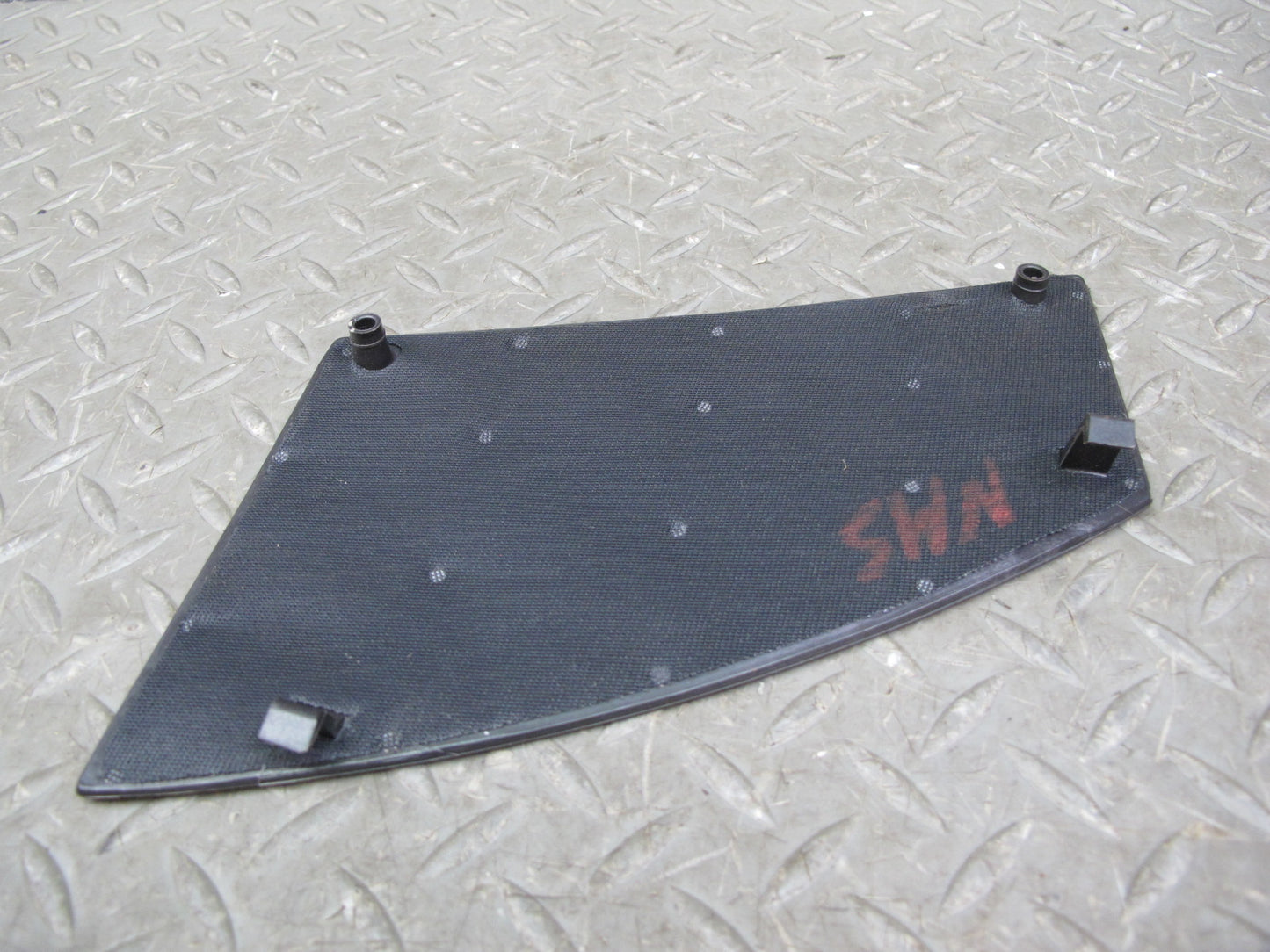 86-91 Mercedes W126 Set of 2 Dash Front Left & Right Grille Trim Cover OEM