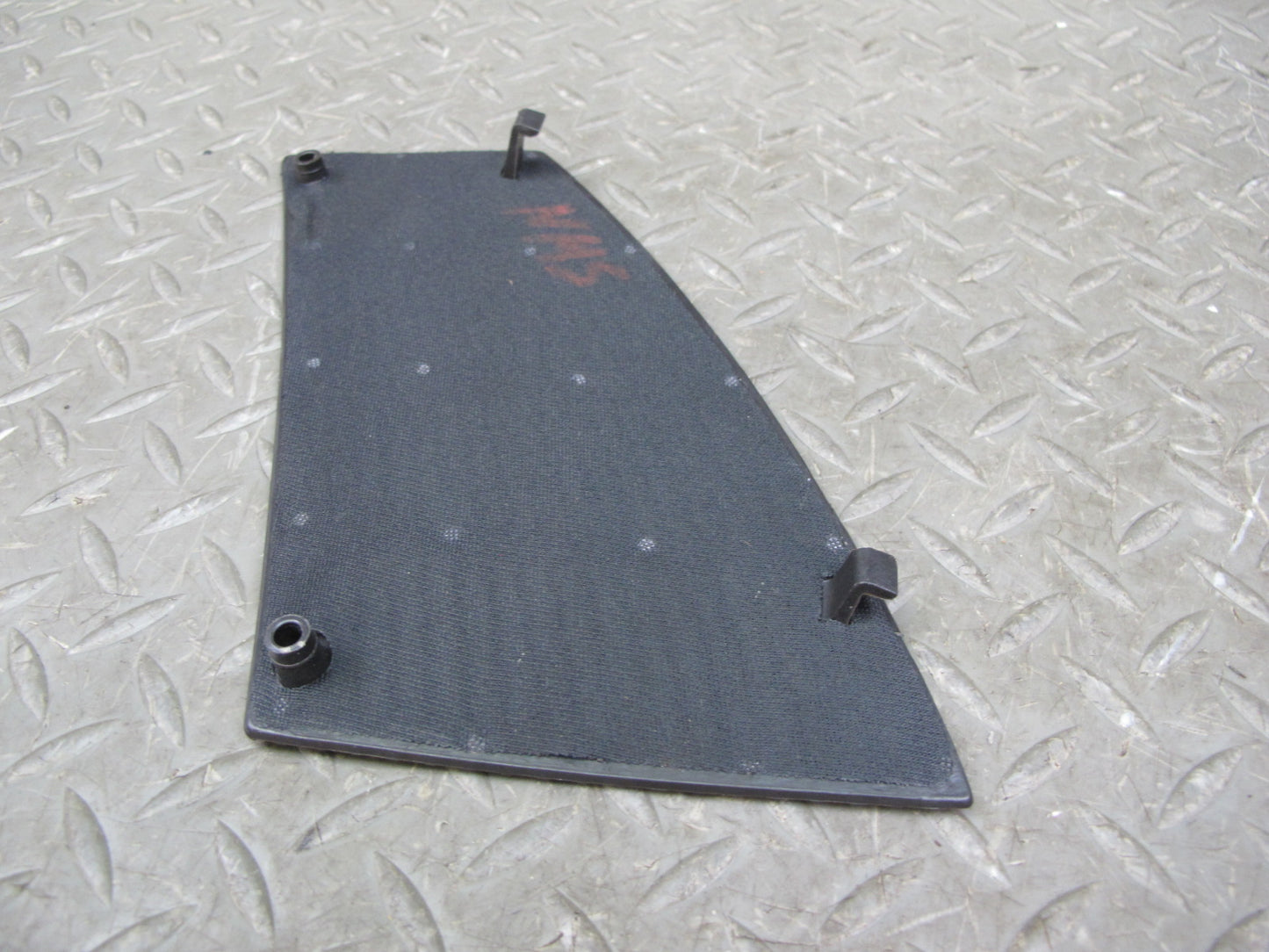 86-91 Mercedes W126 Set of 2 Dash Front Left & Right Grille Trim Cover OEM