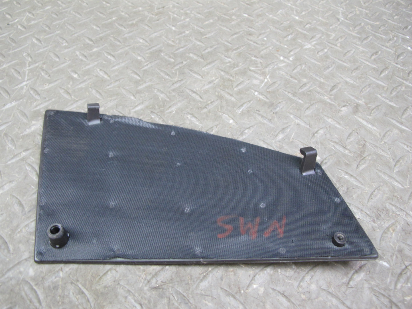 86-91 Mercedes W126 Set of 2 Dash Front Left & Right Grille Trim Cover OEM