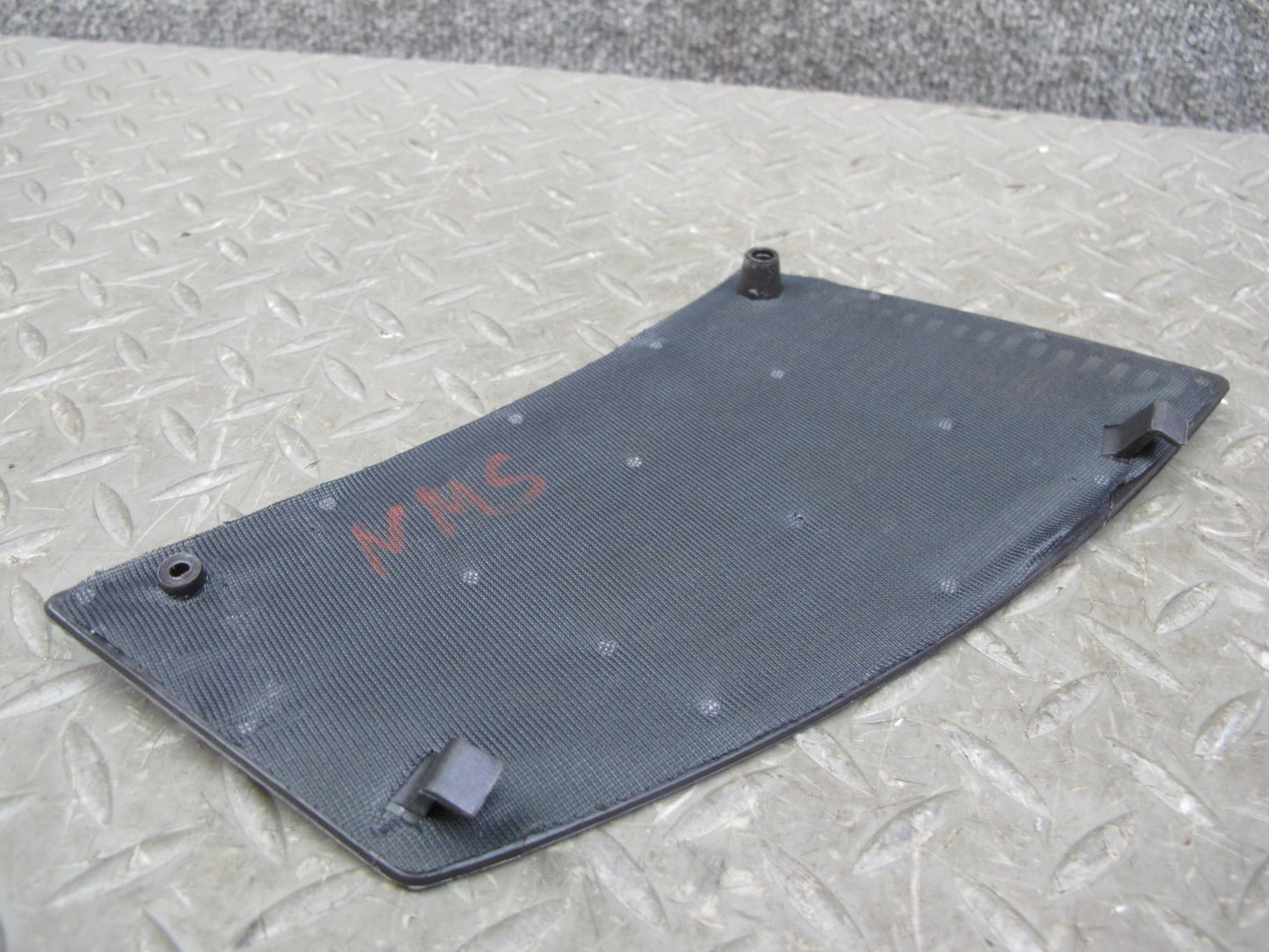 86-91 Mercedes W126 Set of 2 Dash Front Left & Right Grille Trim Cover OEM