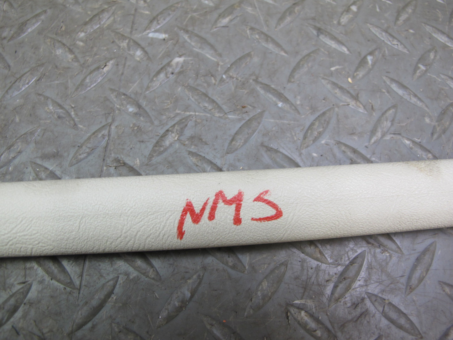 86-91 Mercedes W126 Sedan Set of 4 Front & Rear Overhead Grab Handle Set OEM