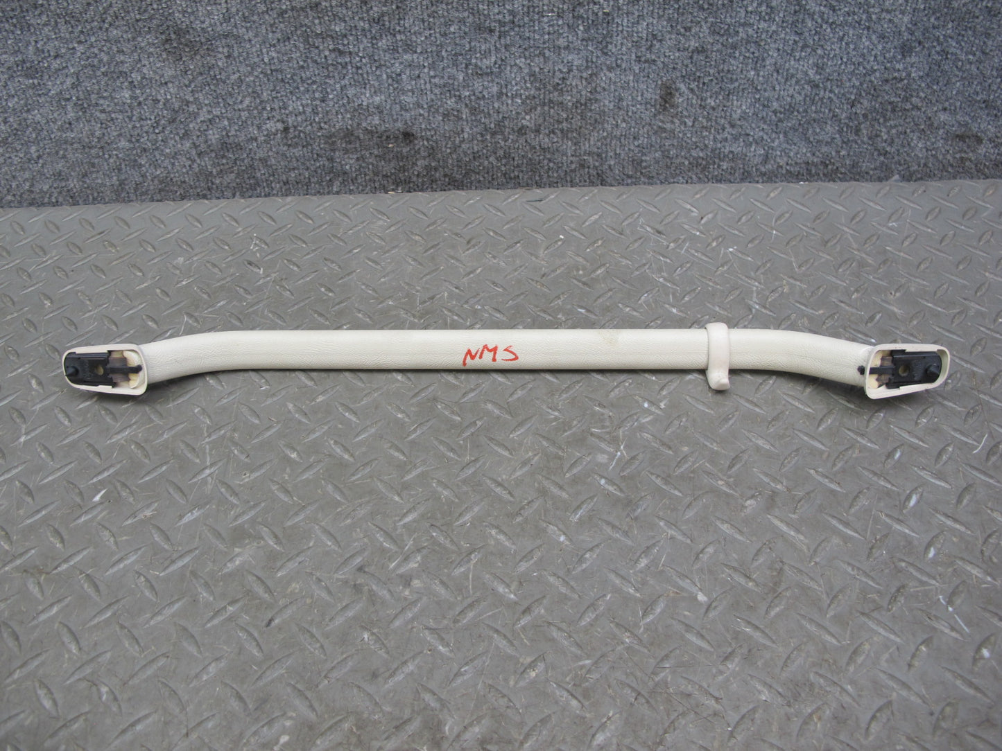 86-91 Mercedes W126 Sedan Set of 4 Front & Rear Overhead Grab Handle Set OEM