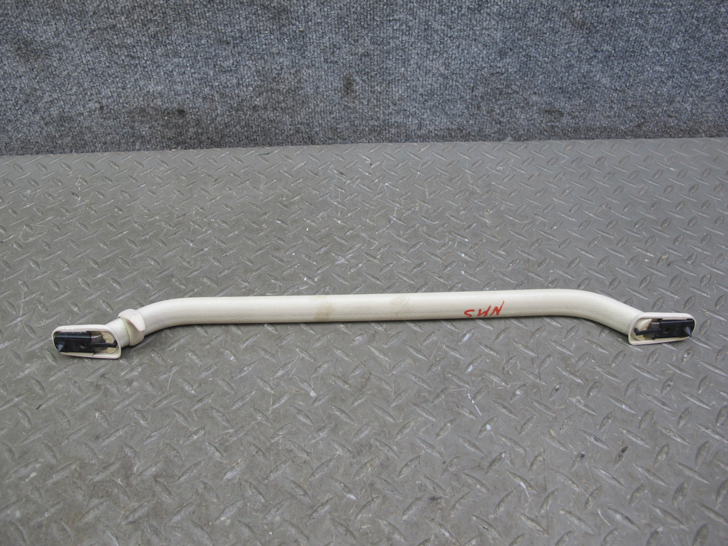 86-91 Mercedes W126 Sedan Set of 4 Front & Rear Overhead Grab Handle Set OEM