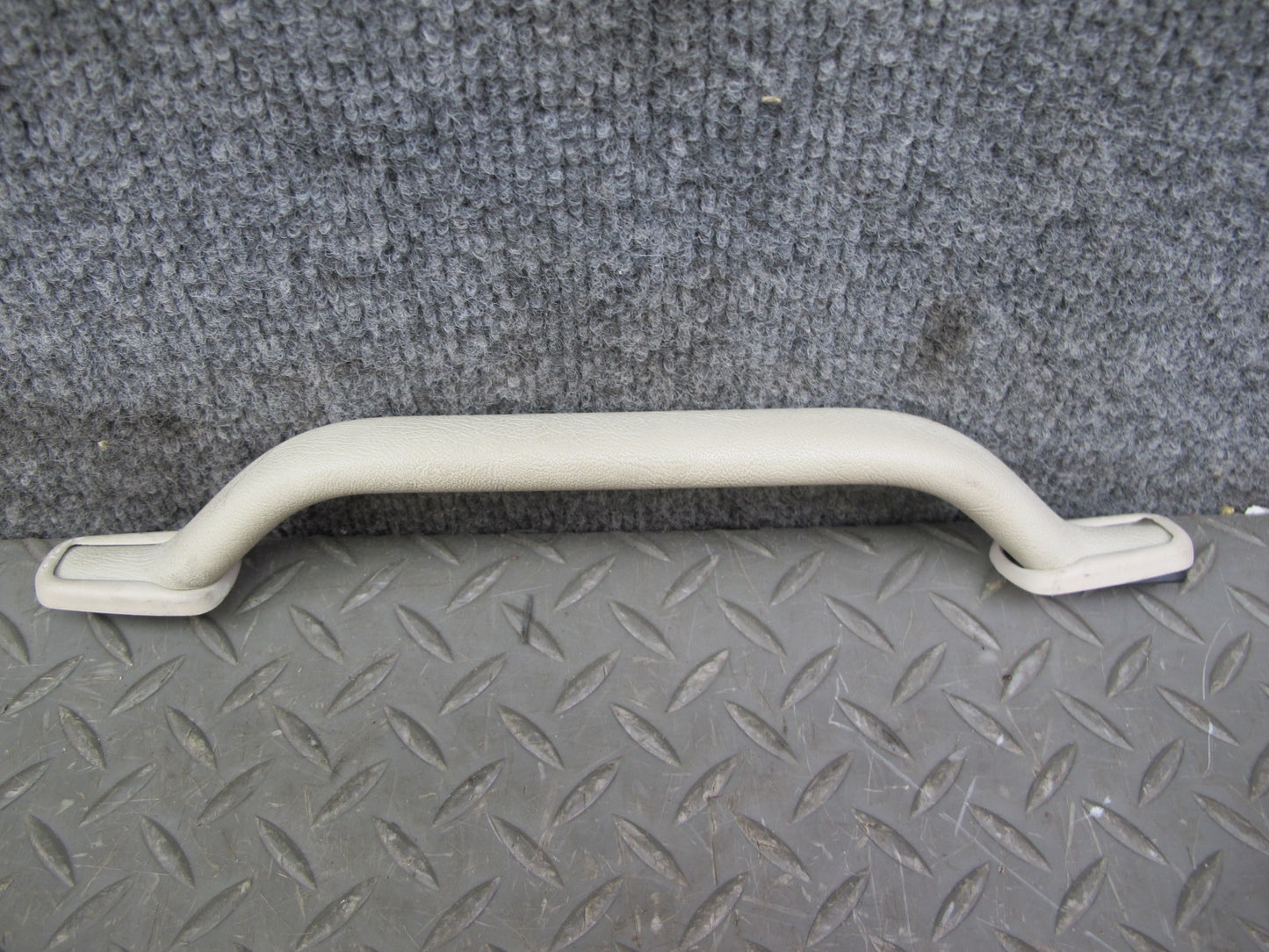 86-91 Mercedes W126 Sedan Set of 4 Front & Rear Overhead Grab Handle Set OEM