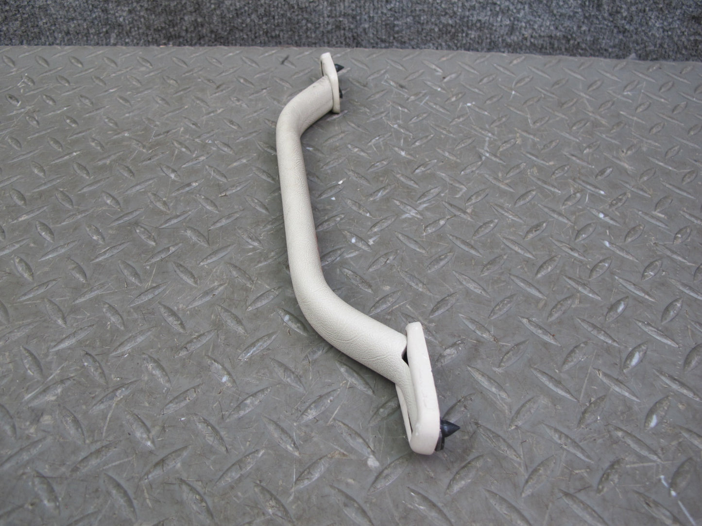 86-91 Mercedes W126 Sedan Set of 4 Front & Rear Overhead Grab Handle Set OEM