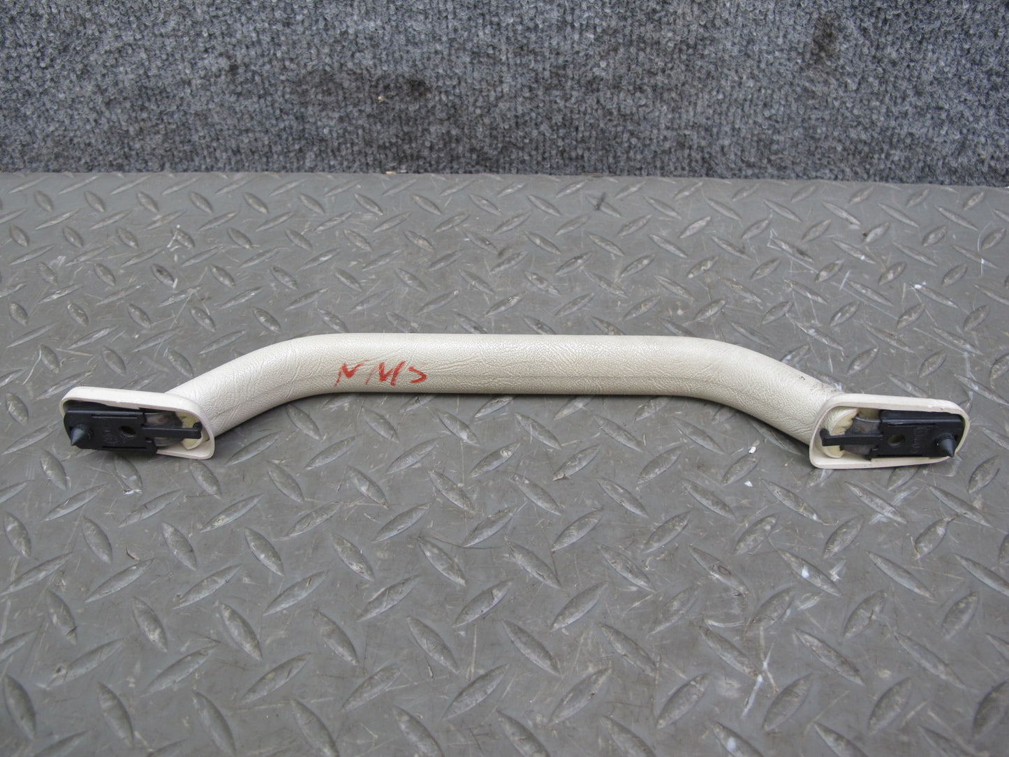 86-91 Mercedes W126 Sedan Set of 4 Front & Rear Overhead Grab Handle Set OEM