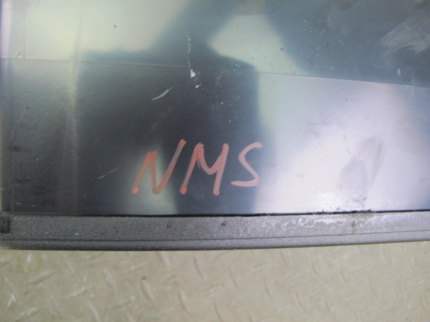 86-91 Mercedes W126 Center Console Roller Blind  Compartment Storage OEM