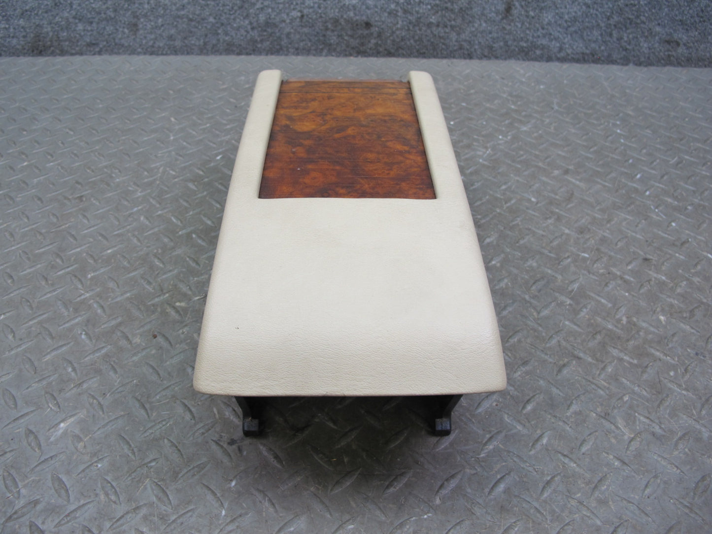 86-91 Mercedes W126 Center Console Roller Blind  Compartment Storage OEM