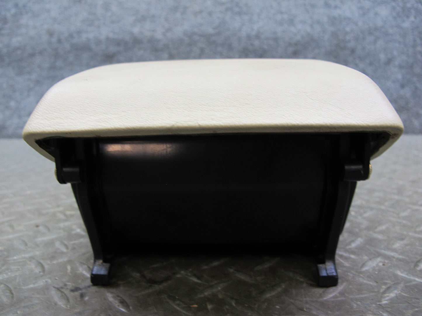 86-91 Mercedes W126 Center Console Roller Blind  Compartment Storage OEM