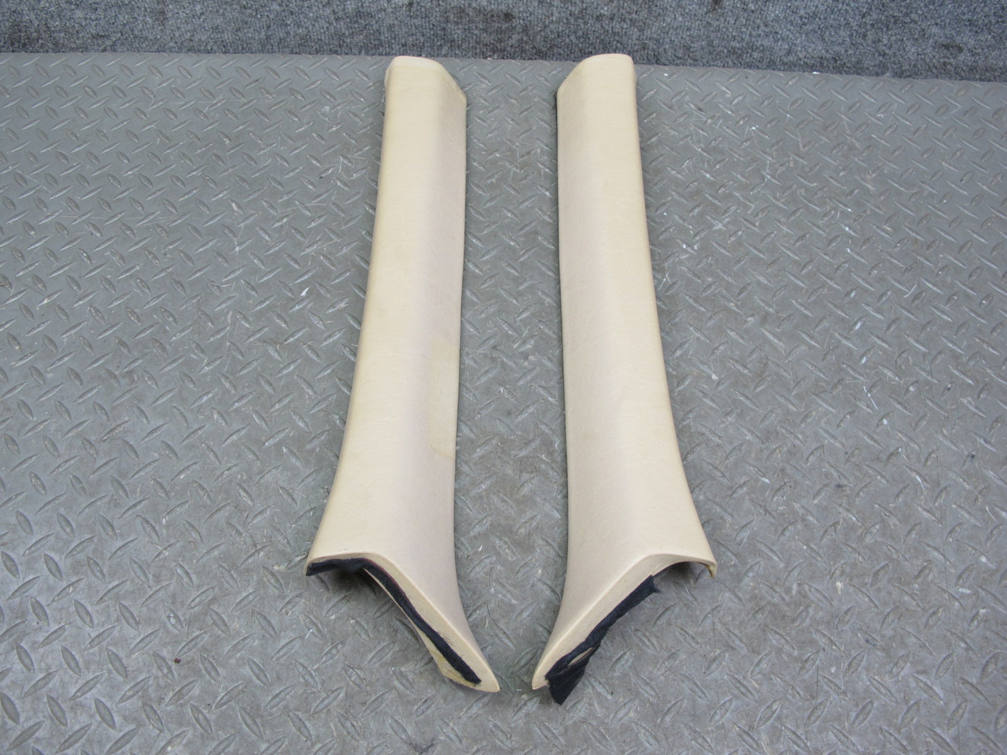 86-91 Mercedes W126 Set of 2  Front Left & Right A Pillar Trim Cover Panel OEM
