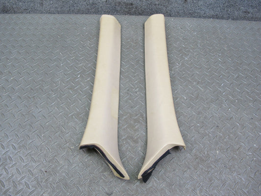 86-91 Mercedes W126 Set of 2  Front Left & Right A Pillar Trim Cover Panel OEM