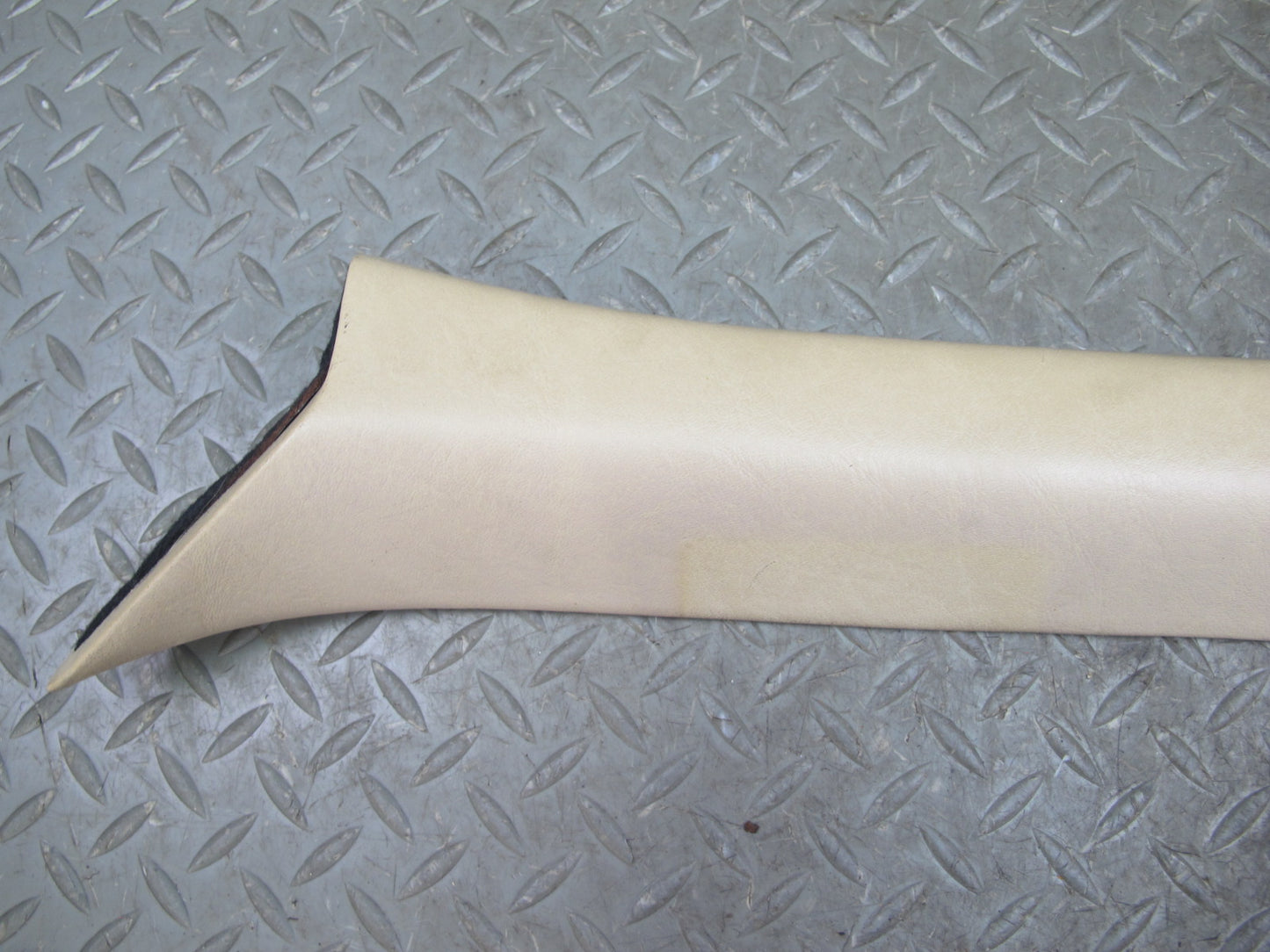 86-91 Mercedes W126 Set of 2  Front Left & Right A Pillar Trim Cover Panel OEM