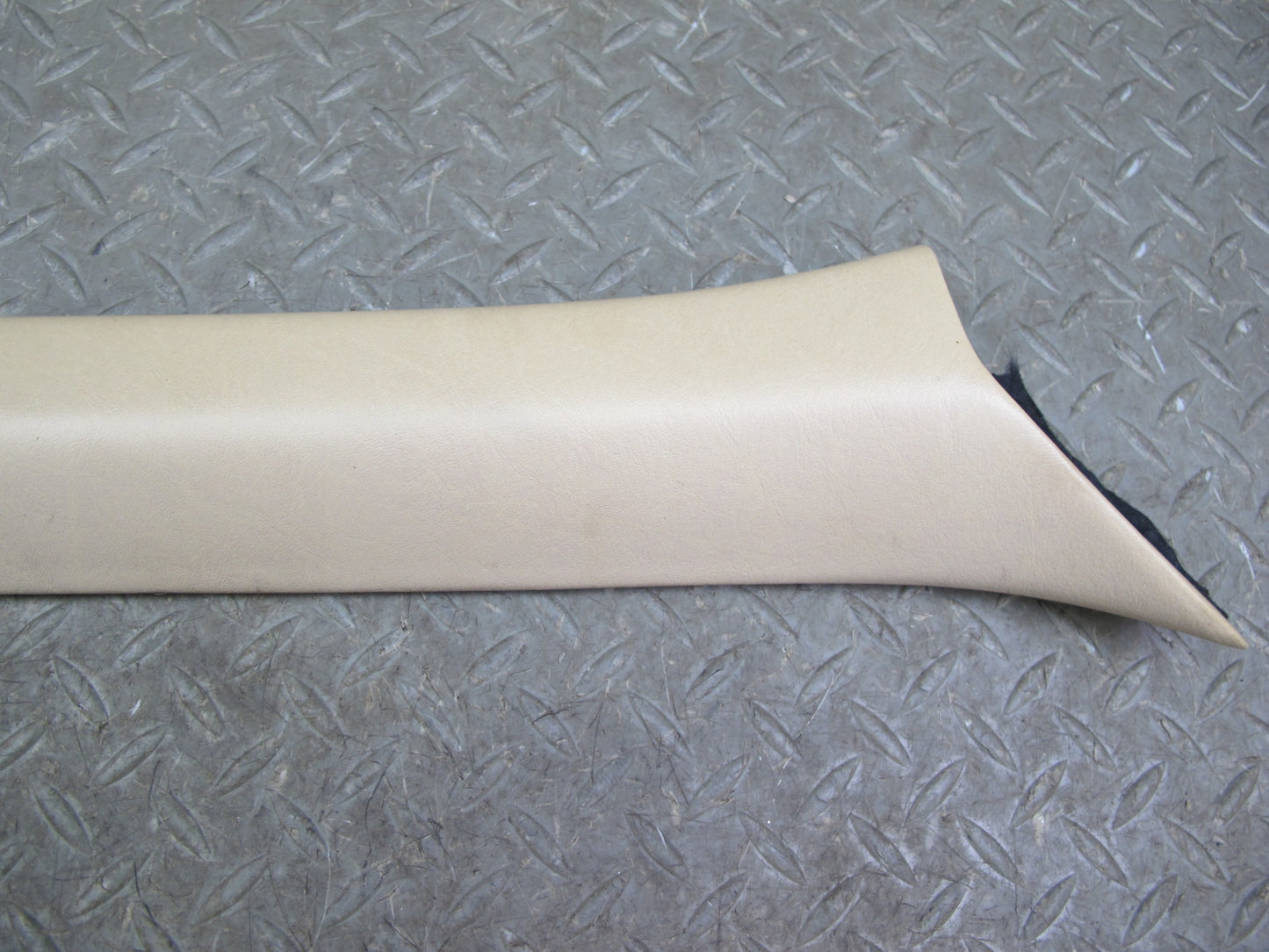 86-91 Mercedes W126 Set of 2  Front Left & Right A Pillar Trim Cover Panel OEM