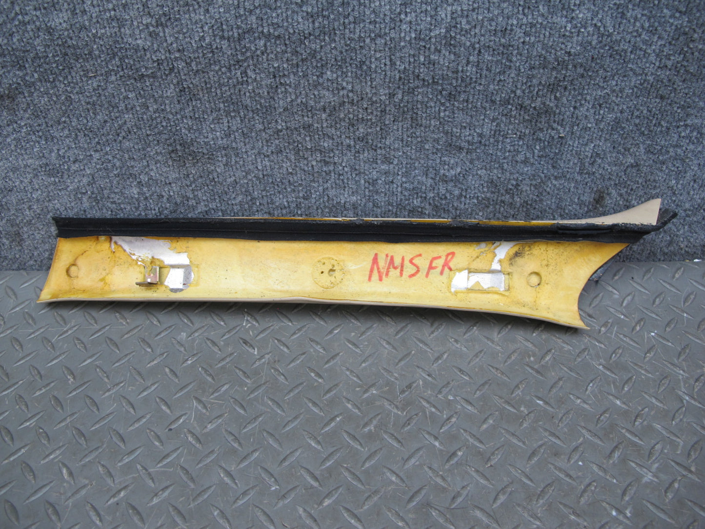 86-91 Mercedes W126 Set of 2  Front Left & Right A Pillar Trim Cover Panel OEM