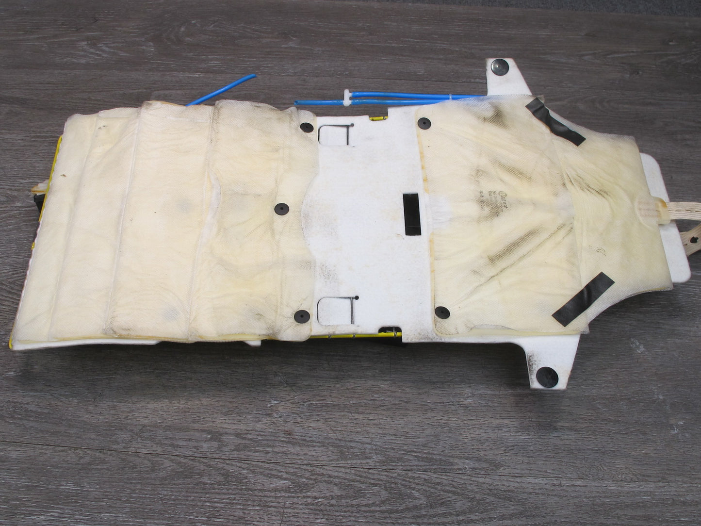 03-08 Mercedes R230 Front Left or Right Seat Lumbar Support OEM