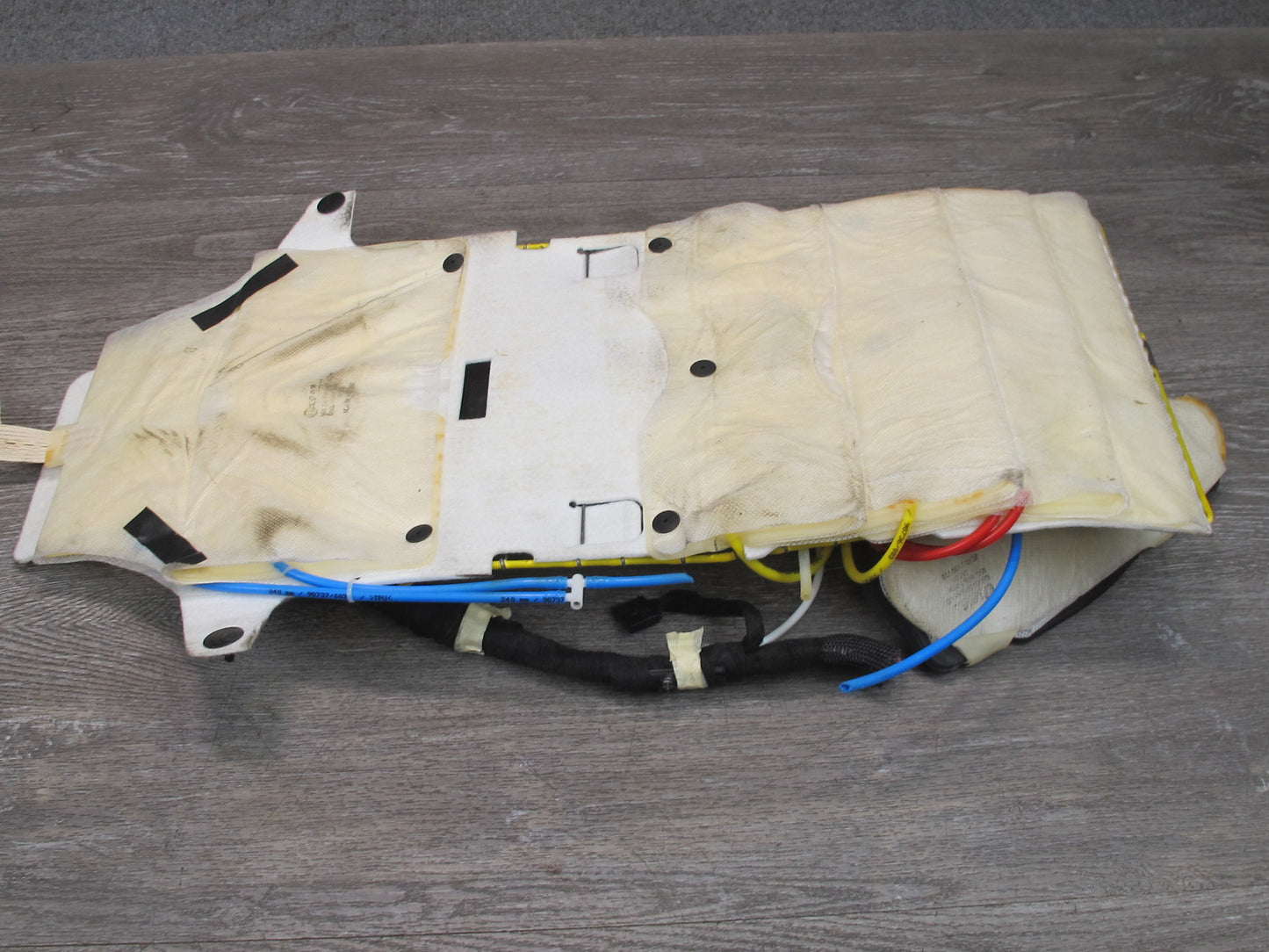 03-08 Mercedes R230 Front Left or Right Seat Lumbar Support OEM