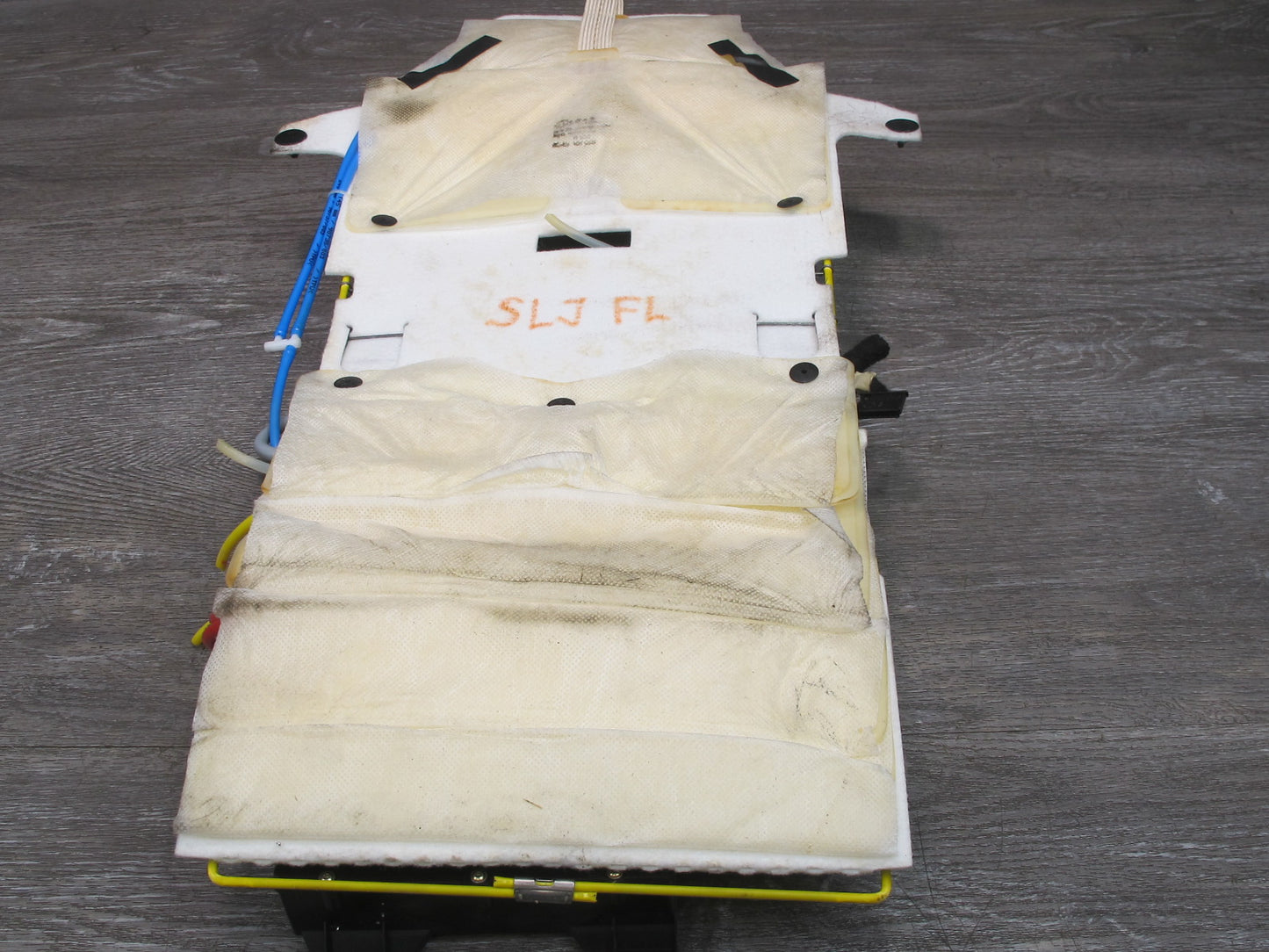 03-08 Mercedes R230 Front Left or Right Seat Lumbar Support OEM