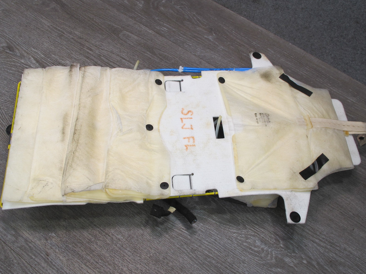 03-08 Mercedes R230 Front Left or Right Seat Lumbar Support OEM