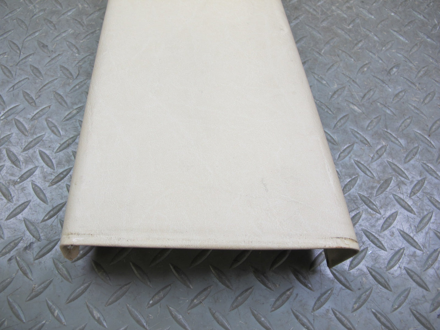 86-91 Mercedes W126 Set of 2 Center Interior B Pillar Upper Trim Panel OEM