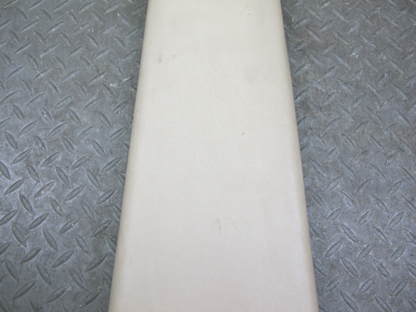 86-91 Mercedes W126 Set of 2 Center Interior B Pillar Upper Trim Panel OEM