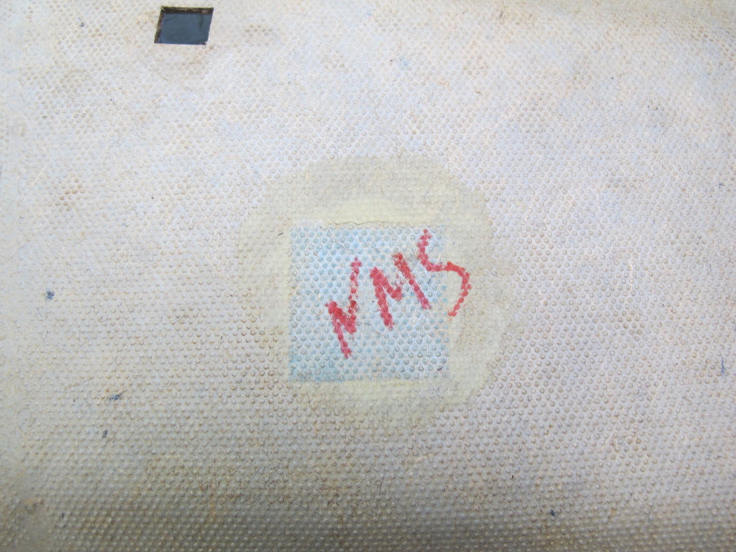 86-91 Mercedes W126 Front Upper Headliner Trim Cover Panel  OEM