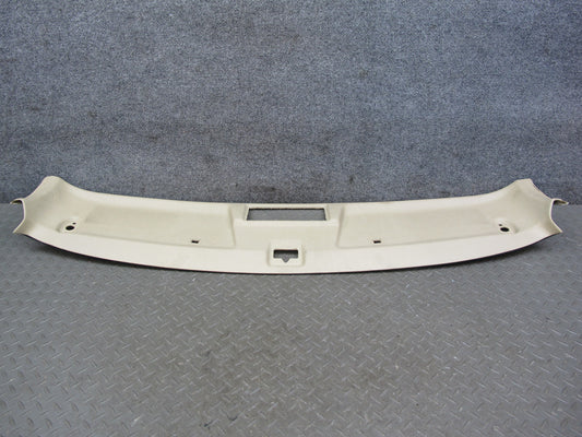 86-91 Mercedes W126 Front Upper Headliner Trim Cover Panel  OEM