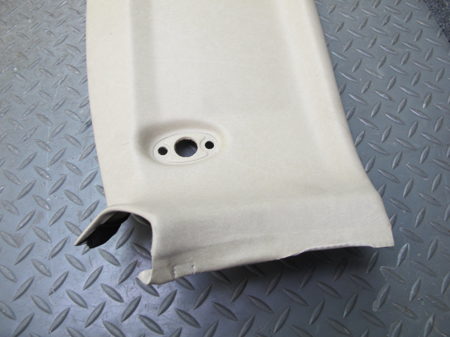 86-91 Mercedes W126 Front Upper Headliner Trim Cover Panel  OEM