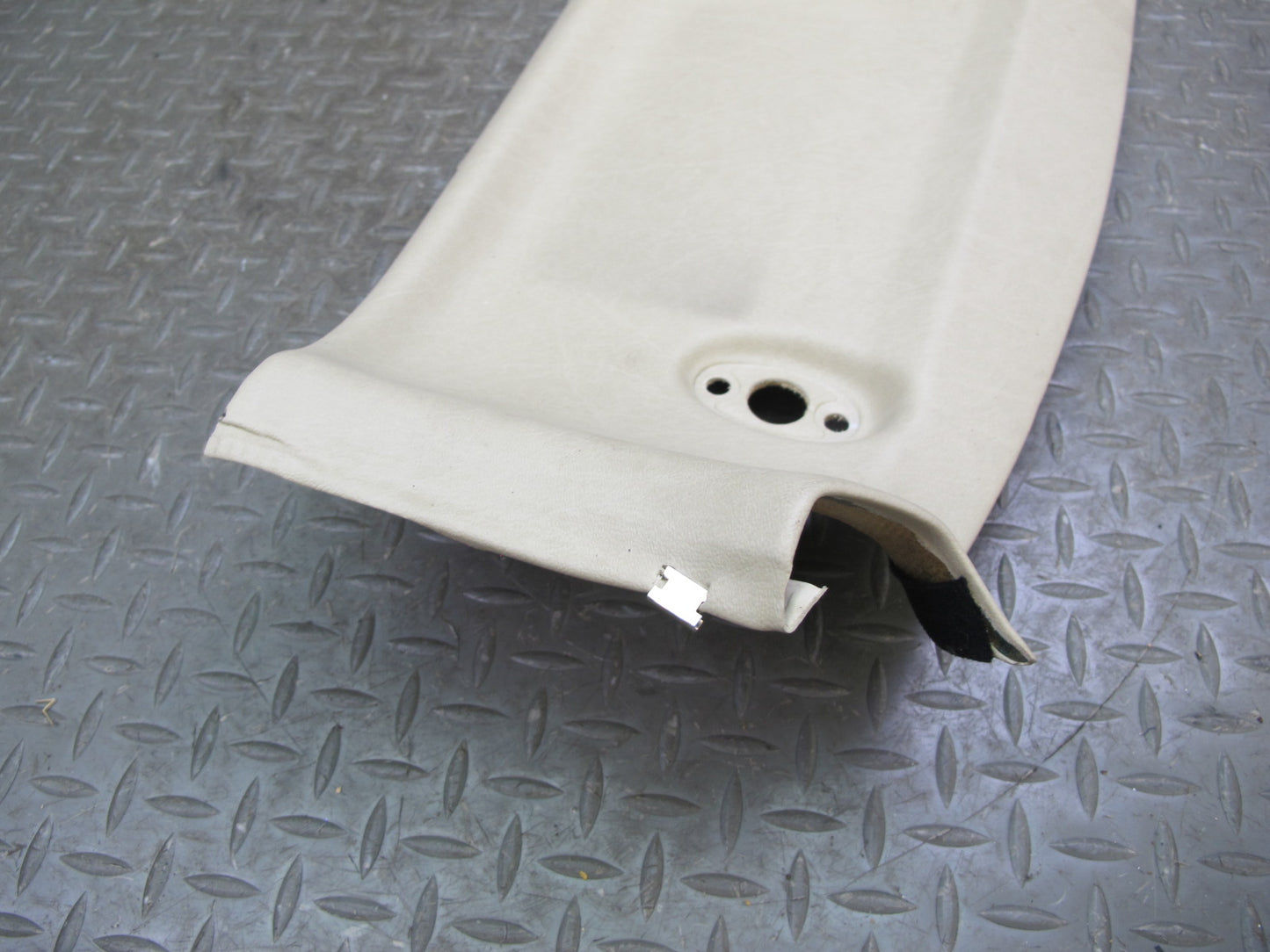 86-91 Mercedes W126 Front Upper Headliner Trim Cover Panel  OEM