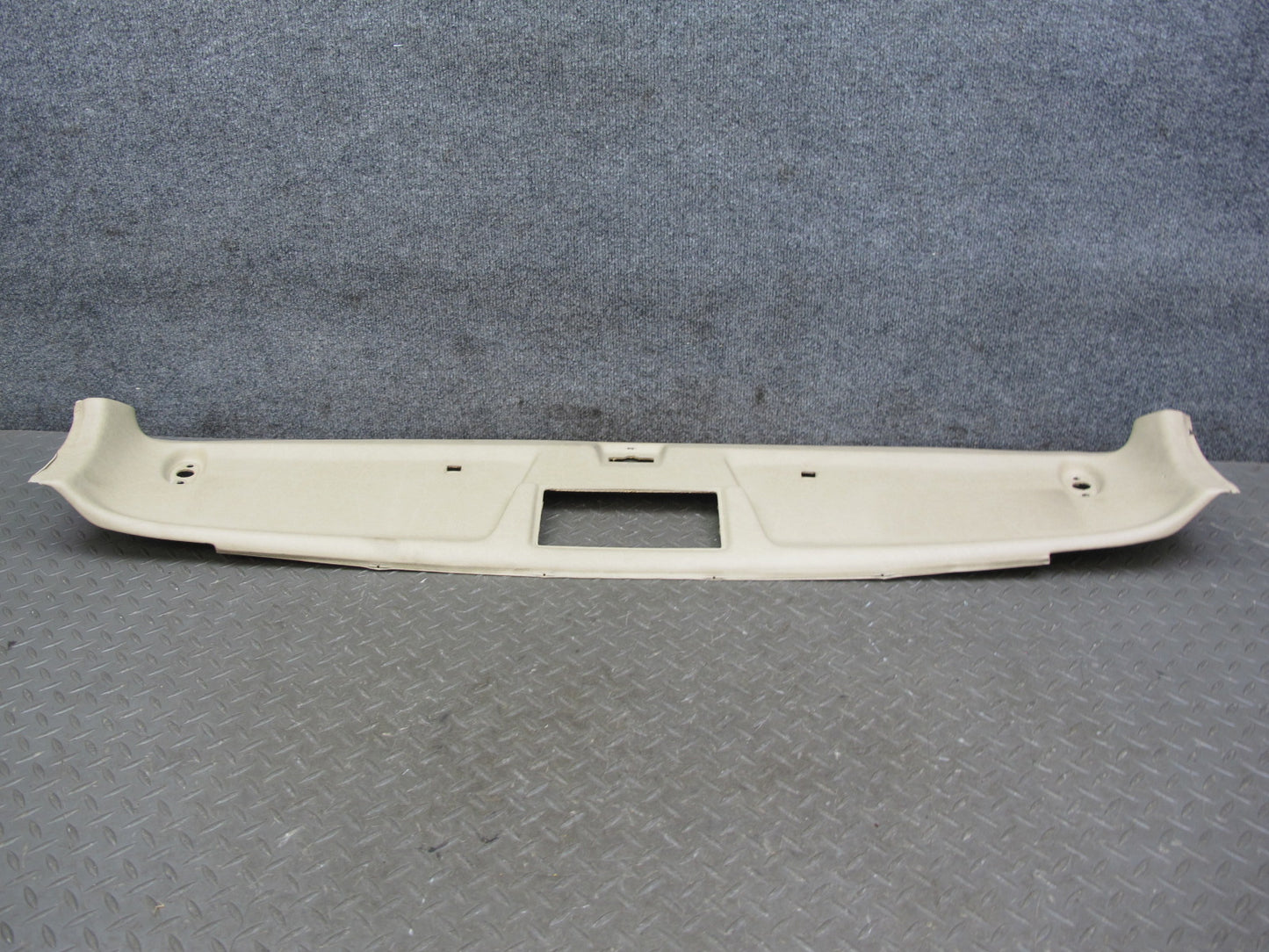 86-91 Mercedes W126 Front Upper Headliner Trim Cover Panel  OEM