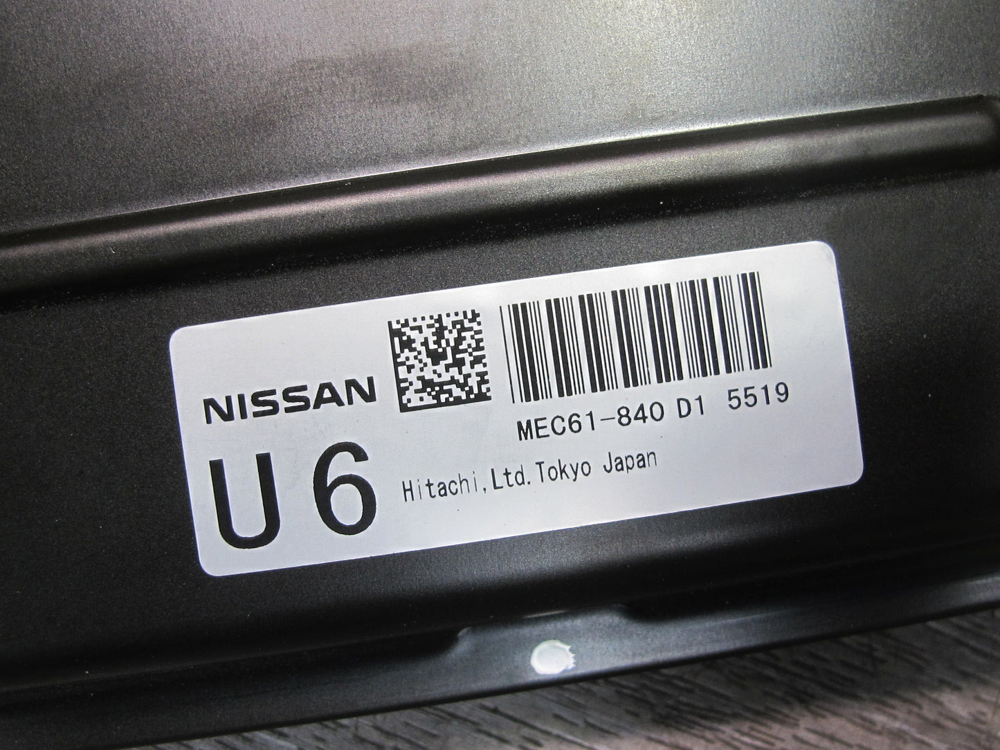 2005 Nissan 350Z Roadster M/T ECU BCM Fuse Ignition Door Glove Lock KEY Set OEM