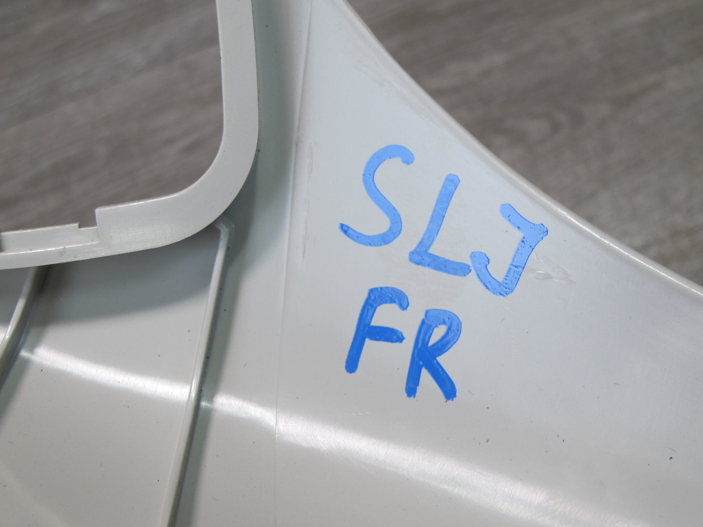 03-06 Mercedes R230 Front Right Passenger Seat Trim Cover Panel Set Gray OEM