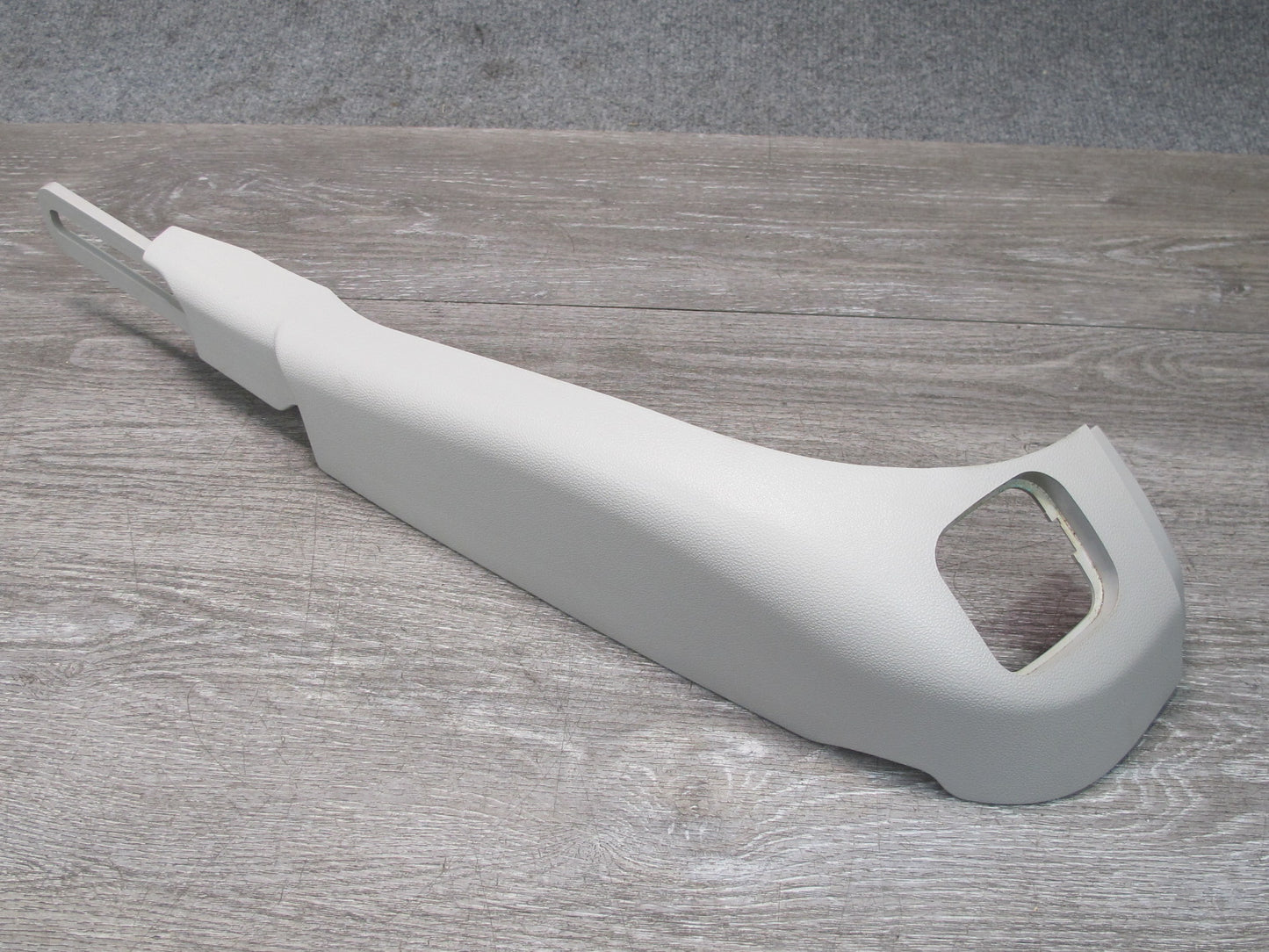 03-06 Mercedes R230 Front Right Passenger Seat Trim Cover Panel Set Gray OEM