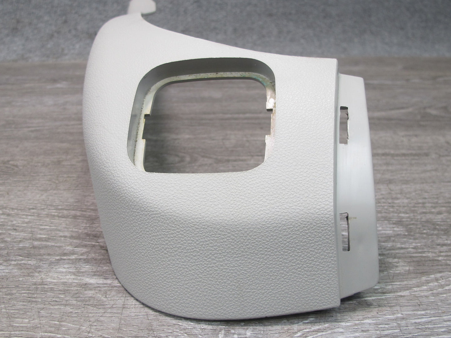 03-06 Mercedes R230 Front Right Passenger Seat Trim Cover Panel Set Gray OEM