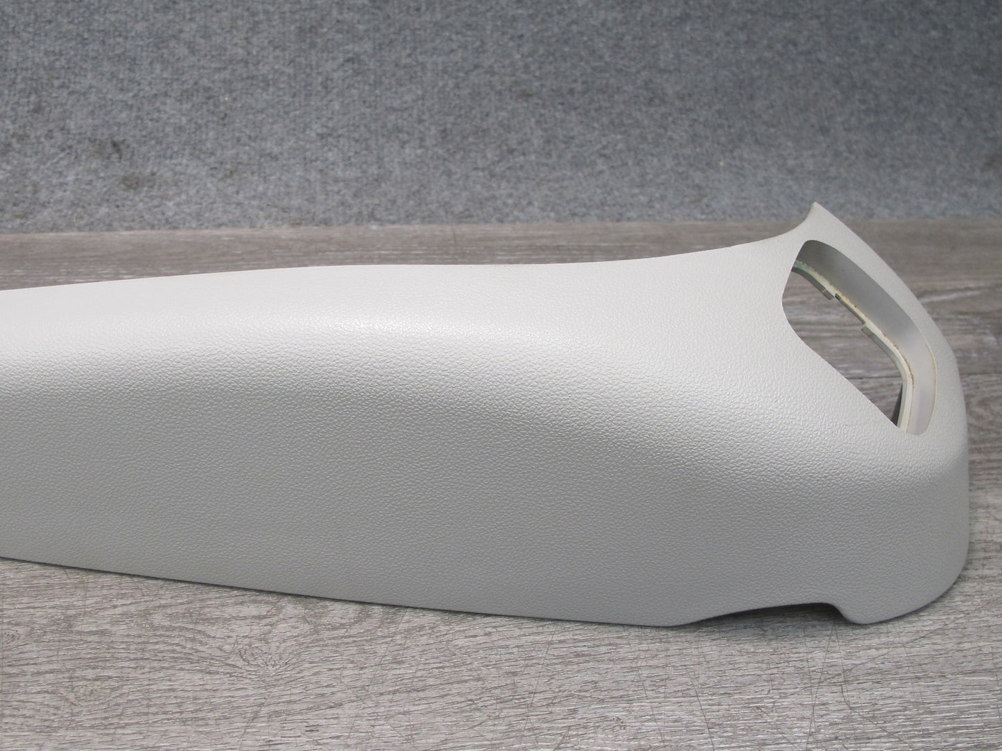 03-06 Mercedes R230 Front Right Passenger Seat Trim Cover Panel Set Gray OEM