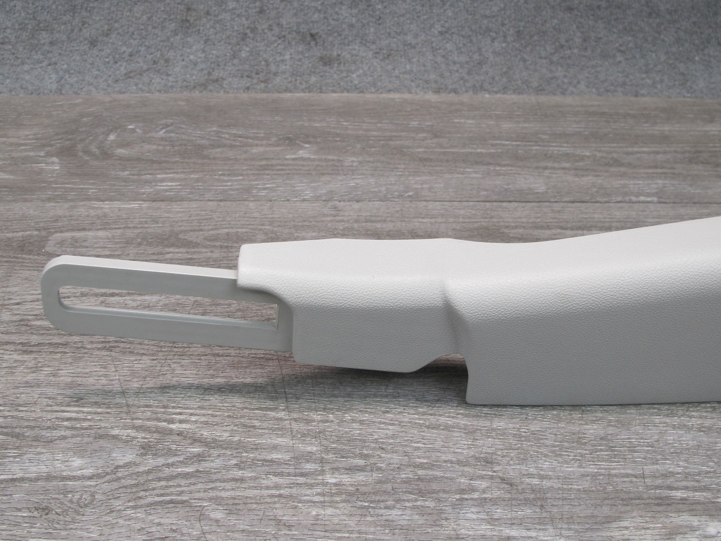 03-06 Mercedes R230 Front Right Passenger Seat Trim Cover Panel Set Gray OEM