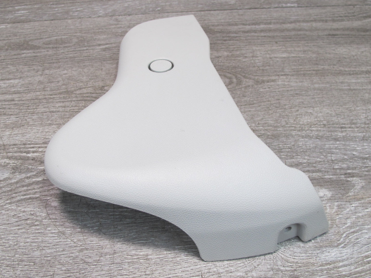 03-06 Mercedes R230 Front Right Passenger Seat Trim Cover Panel Set Gray OEM