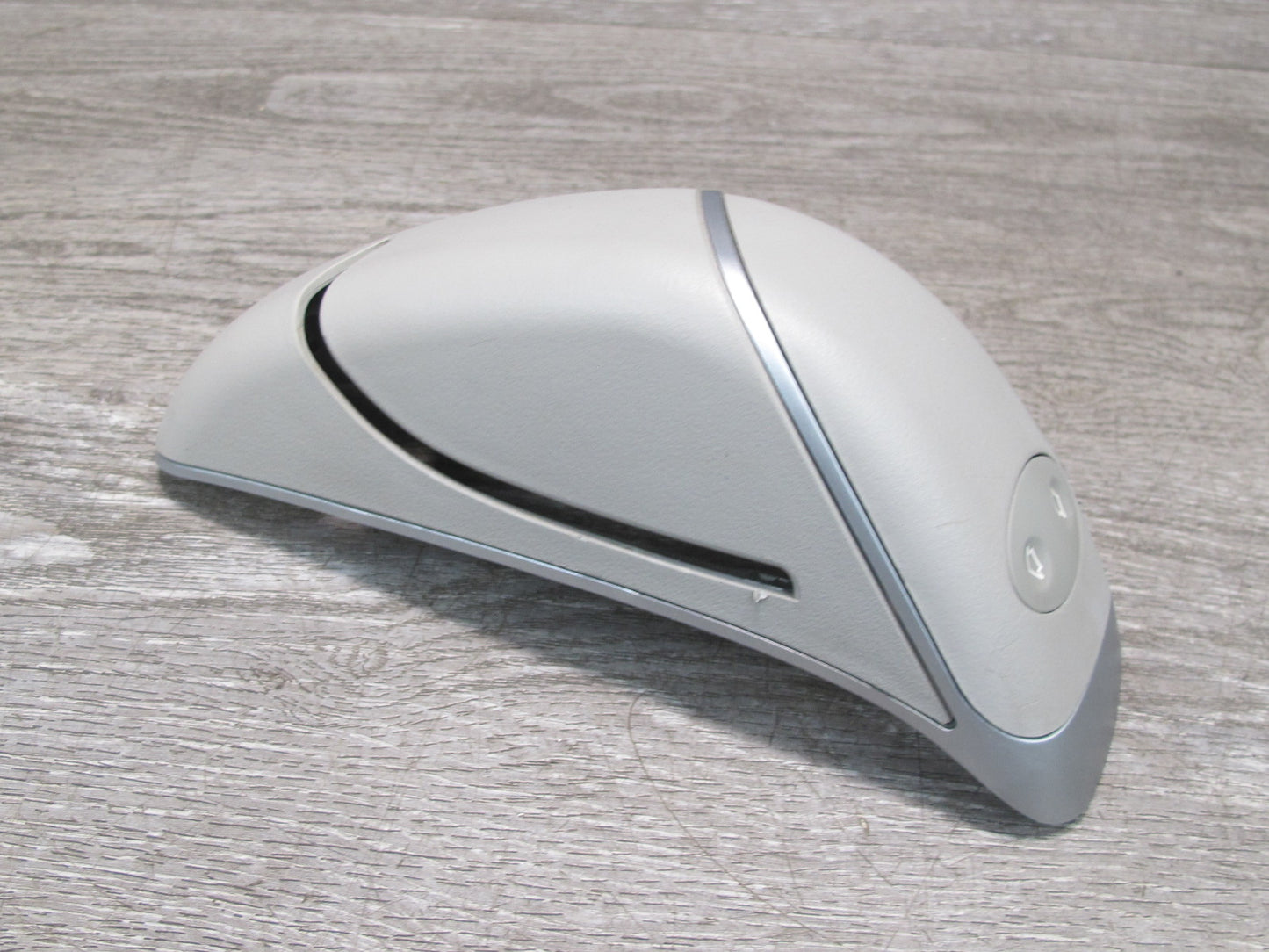 03-06 Mercedes R230 Front Right Passenger Seat Trim Cover Panel Set Gray OEM