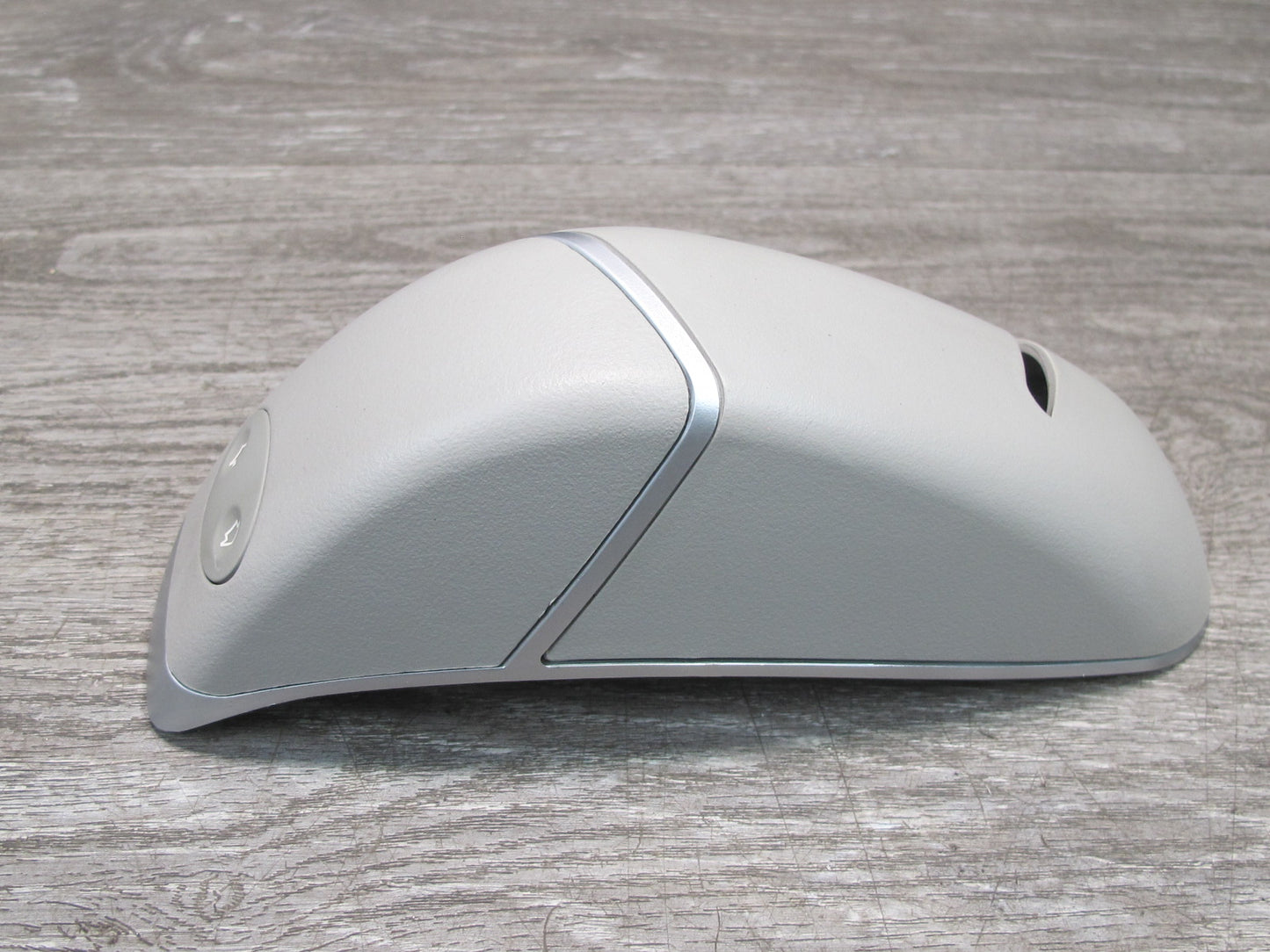 03-06 Mercedes R230 Front Right Passenger Seat Trim Cover Panel Set Gray OEM