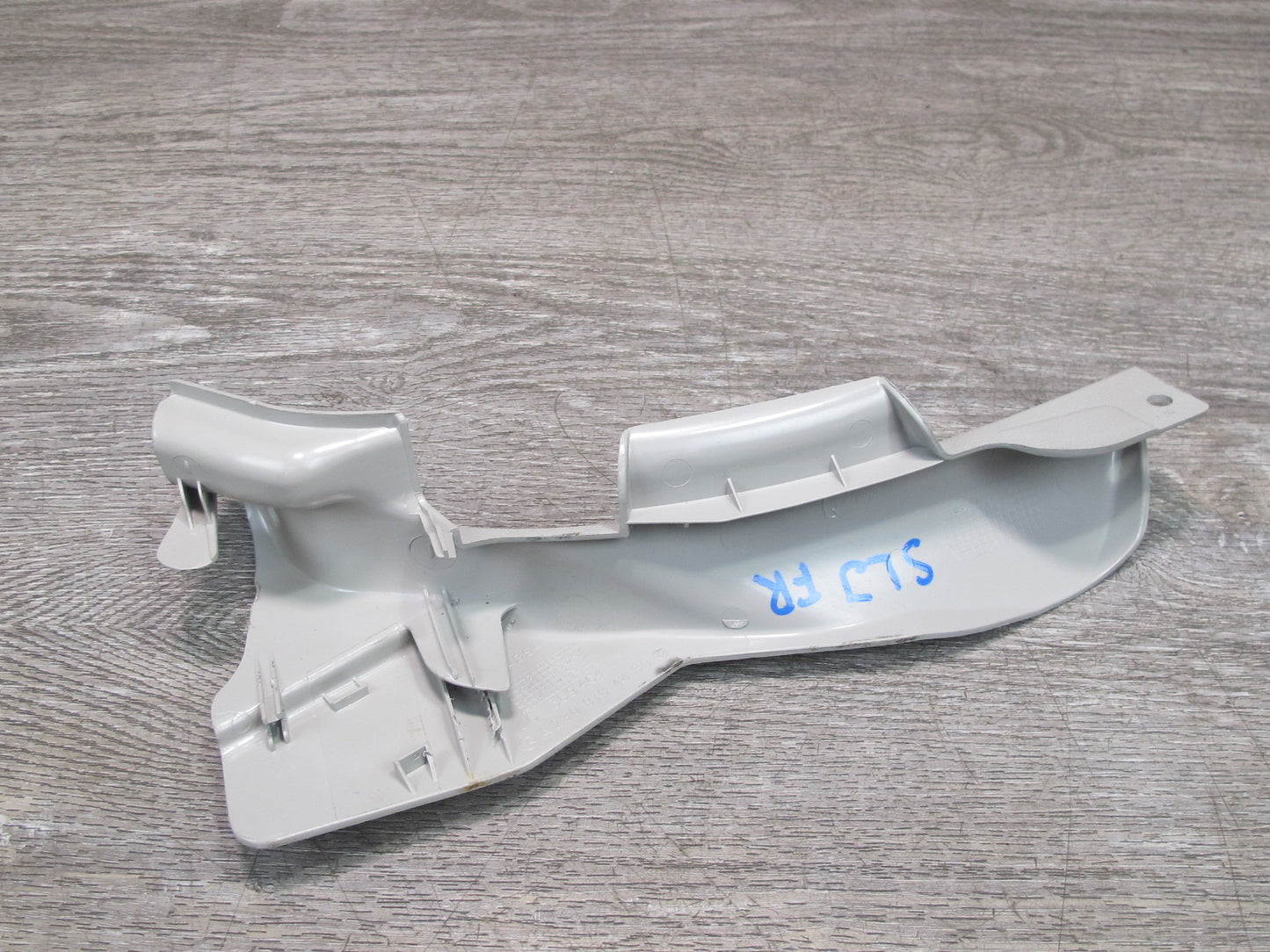 03-06 Mercedes R230 Front Right Passenger Seat Trim Cover Panel Set Gray OEM