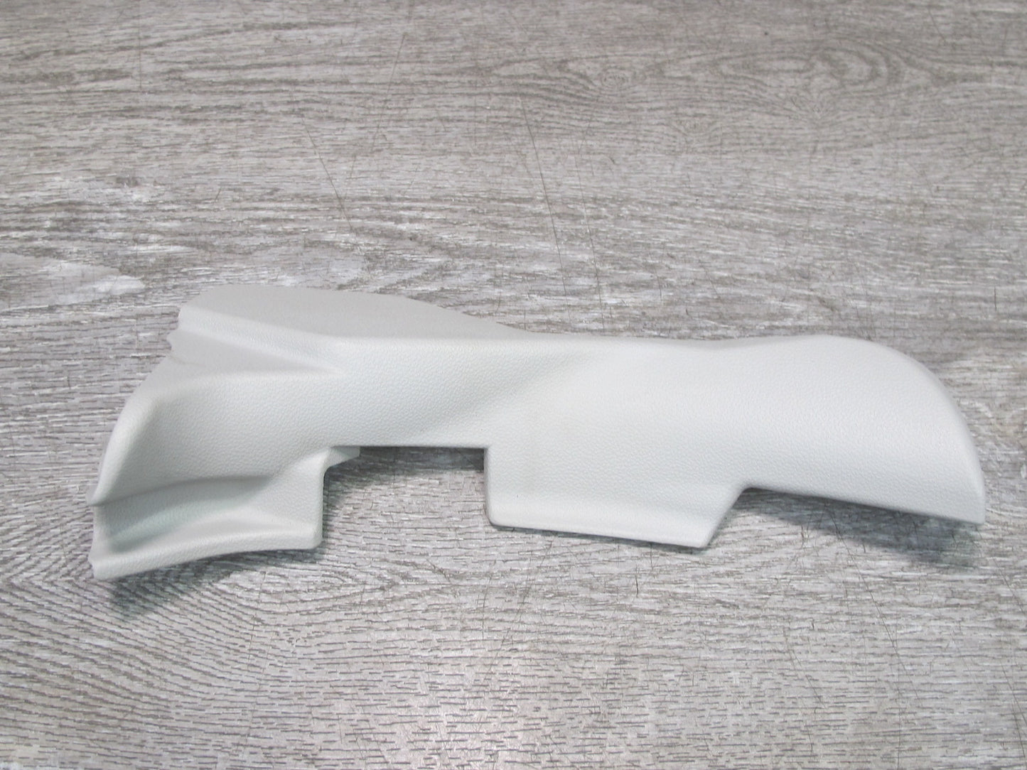 03-06 Mercedes R230 Front Right Passenger Seat Trim Cover Panel Set Gray OEM