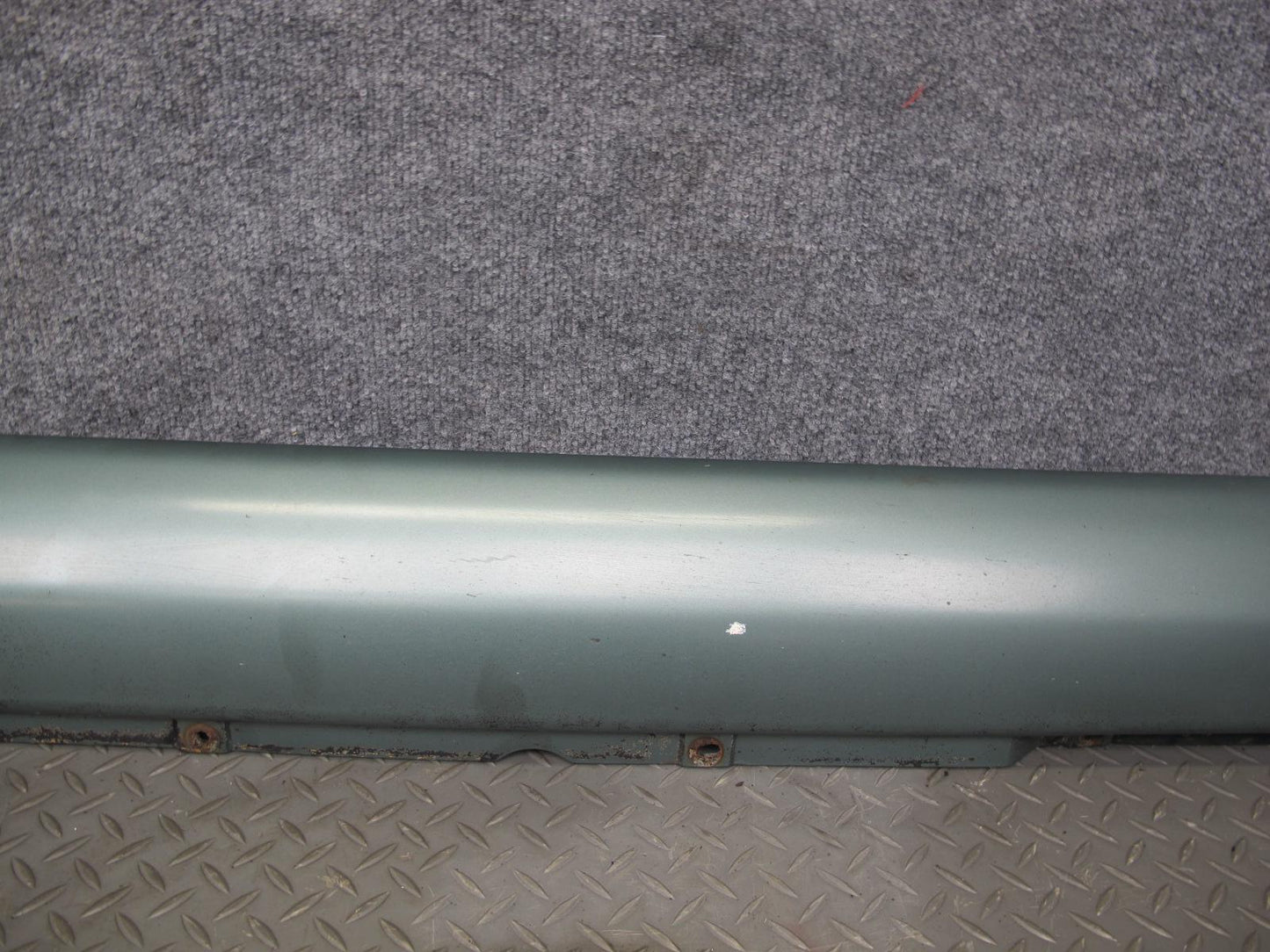 86-91 Mercedes W126 Set of 2 Left & Right Side Skirt Rocker Panel Molding OEM