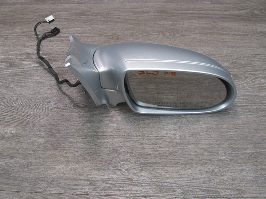03-08 Mercedes R230 Sl-class Right Door Power Heat Memory Mirror Silver OEM