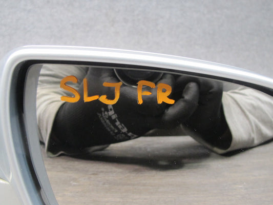 03-08 Mercedes R230 Sl-class Right Door Power Heat Memory Mirror Silver OEM