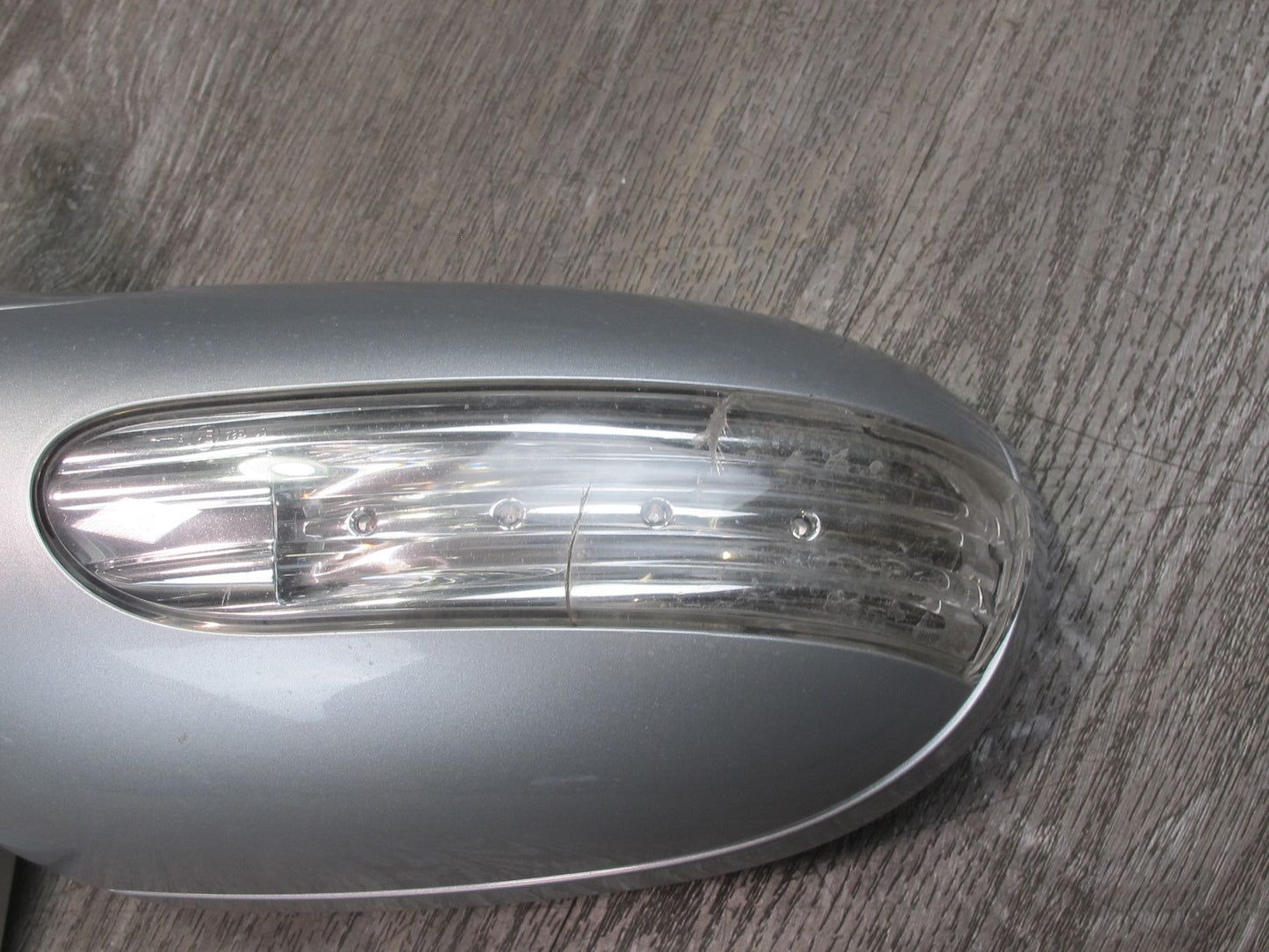 03-08 Mercedes R230 Sl-class Right Door Power Heat Memory Mirror Silver OEM