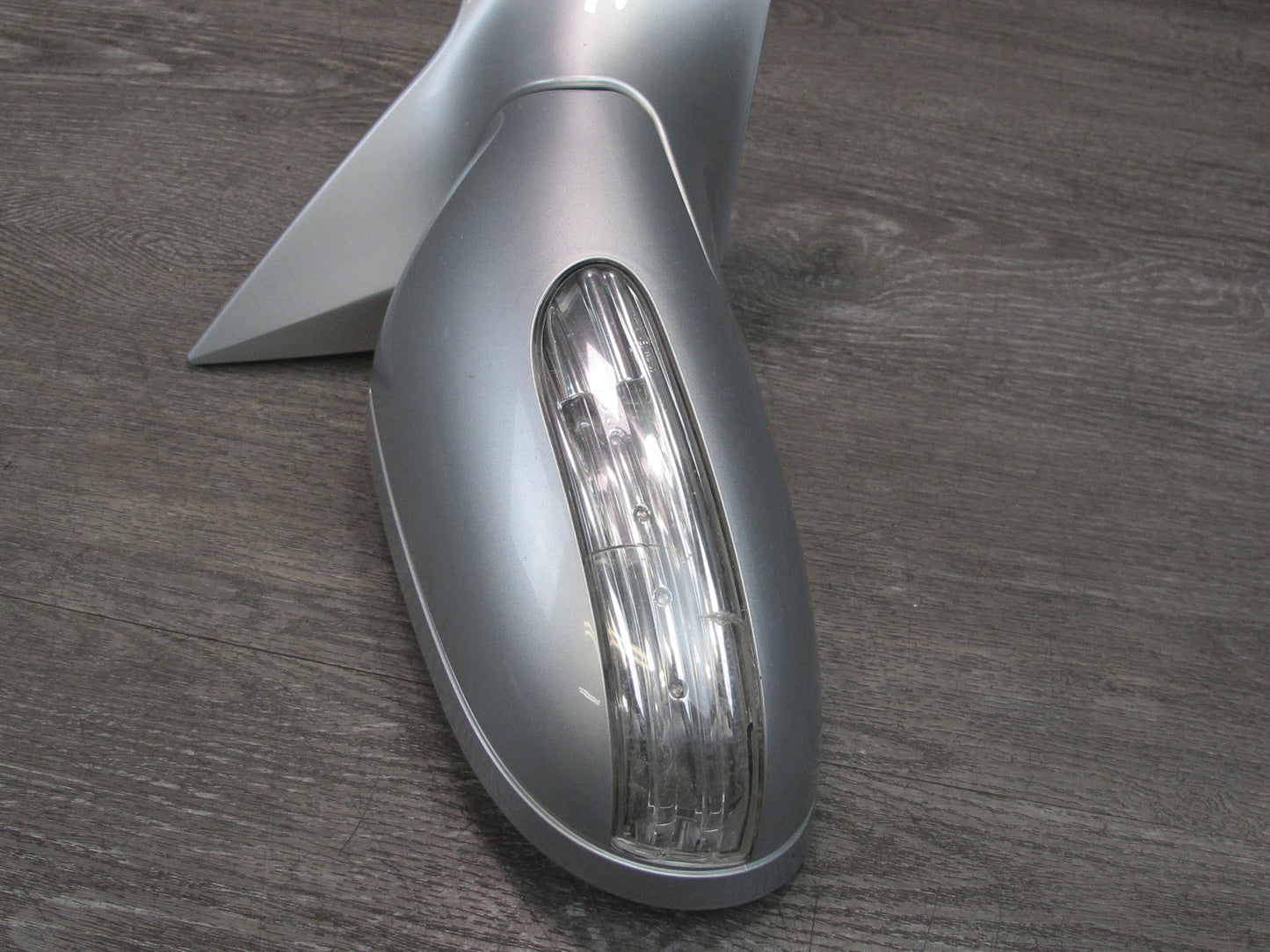 03-08 Mercedes R230 Sl-class Right Door Power Heat Memory Mirror Silver OEM