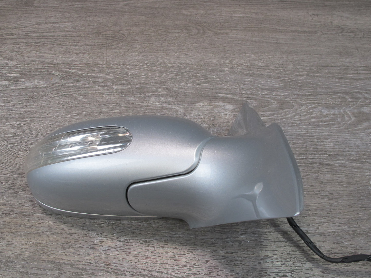 03-08 Mercedes R230 Sl-class Right Door Power Heat Memory Mirror Silver OEM