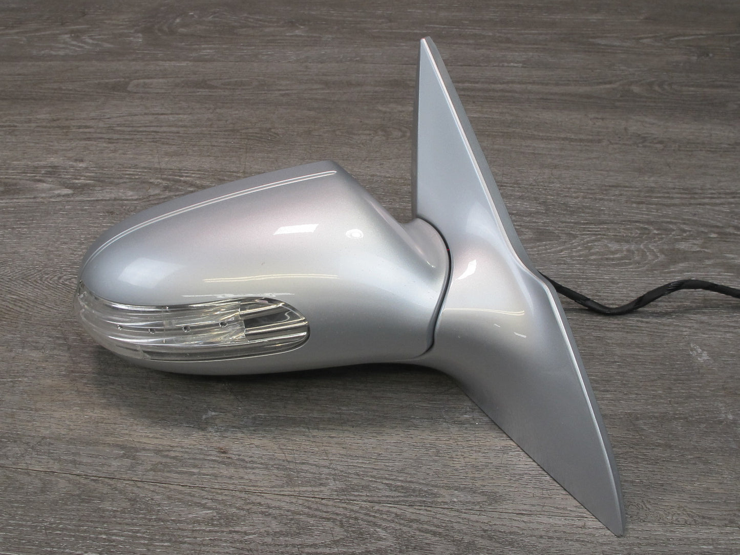 03-08 Mercedes R230 Sl-class Right Door Power Heat Memory Mirror Silver OEM