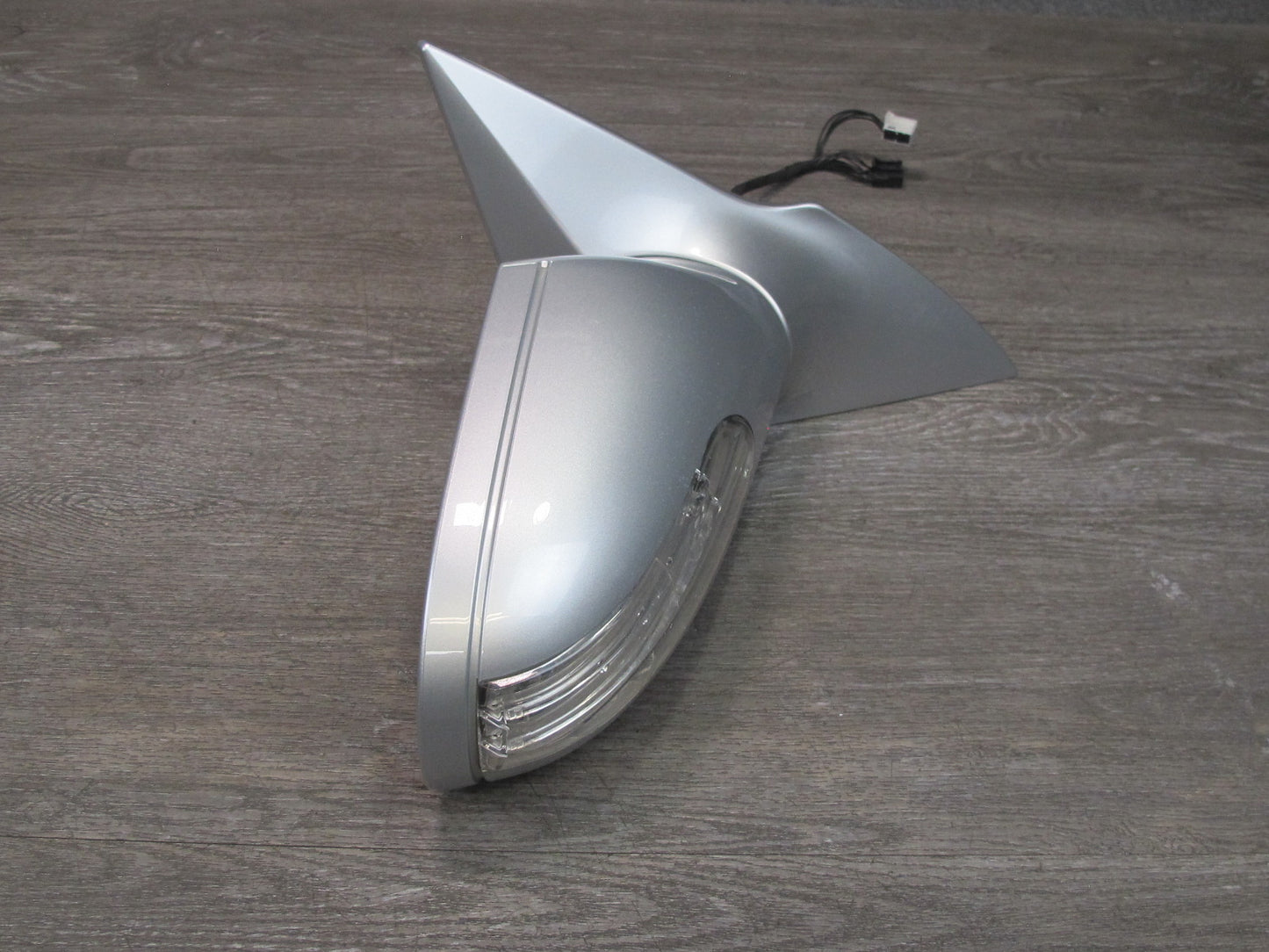 03-08 Mercedes R230 Sl-class Right Door Power Heat Memory Mirror Silver OEM