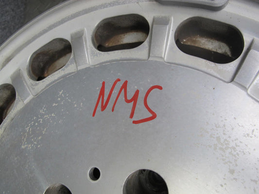 86-91 Mercedes W126 Set of 4 Factory 15" R15 Alloy Wheel Rim 15x6.5J ET21.5